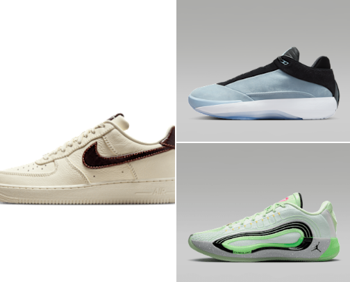Nike shoes cover photo collage
