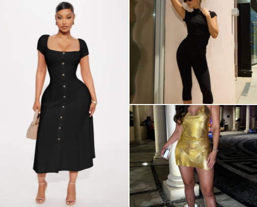 Closet Wish list cover photo collage