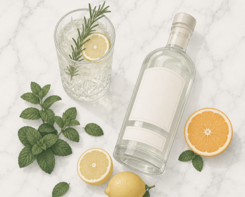 Sober Curious: Products for Rethinking Your Relationship With Alcohol cover photo collage
