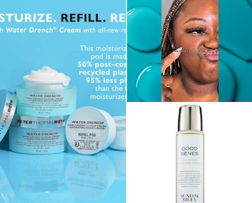 *Must* have Beauty Skincare Products cover photo collage
