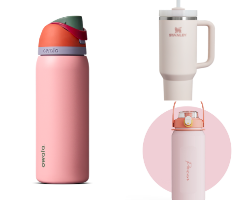 Hydration Essentials 2025: Trendy, Practical Bottles Everyone’s Loving cover photo collage