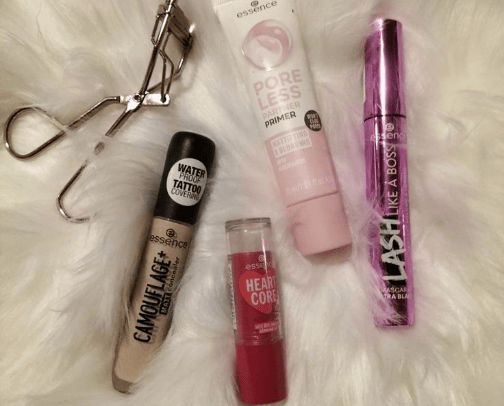 💄Essence favourites cover photo collage