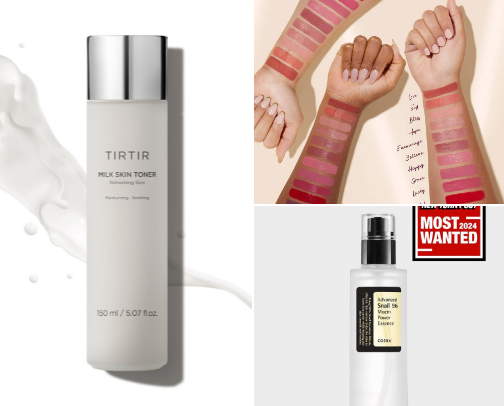 Skincare Makeup & Hair cover photo collage