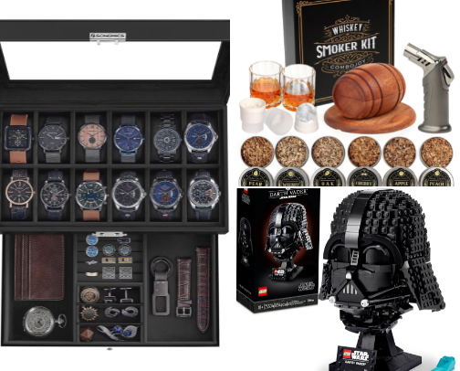Gifts for the Guy Who Has Everything cover photo collage
