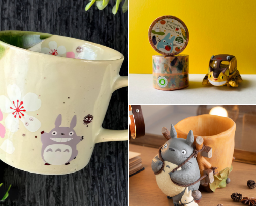 Studio Ghibli Desk & Room Decor Finds cover photo collage