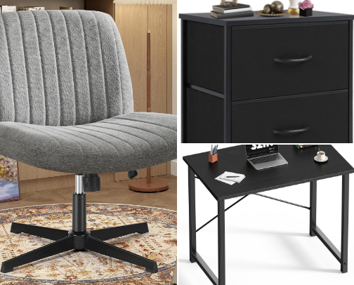 Office essentials cover photo collage