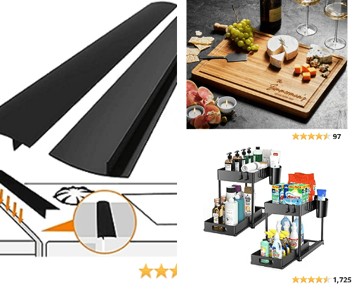 Must have kitchen items! cover photo collage