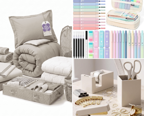 The Overachiever’s Playbook to College cover photo collage