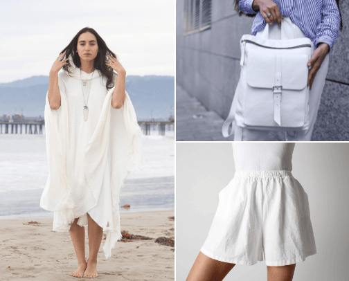 White 🤍 cover photo collage