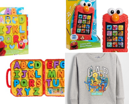 Gifts for an Elmo Obsessed Toddler cover photo collage