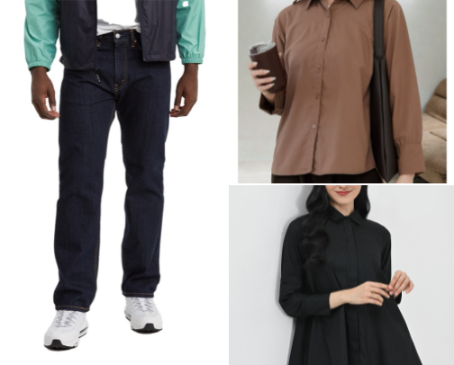 Viral Fashion Finds cover photo collage