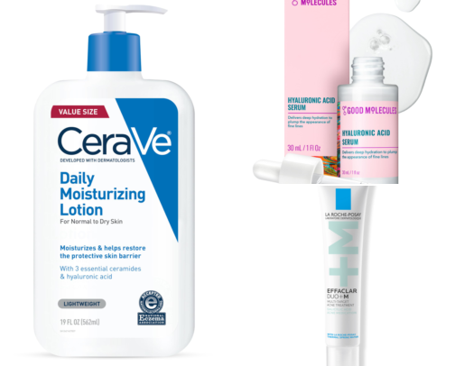 Skincare Routine🌟 cover photo collage