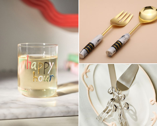 Everything you need to host the cutest dinner party for your friends ✨ cover photo collage