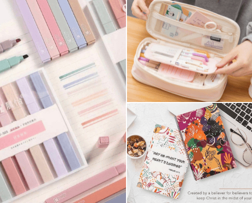 Things for School I cover photo collage