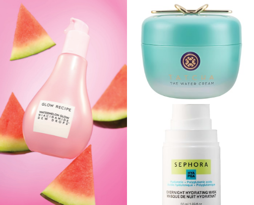 My Sephora Skincare Favorites cover photo collage