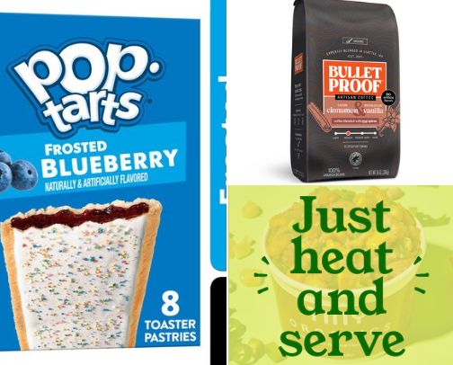 Food & Beverage cover photo collage