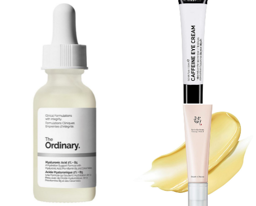 affordable skincare products cover photo collage