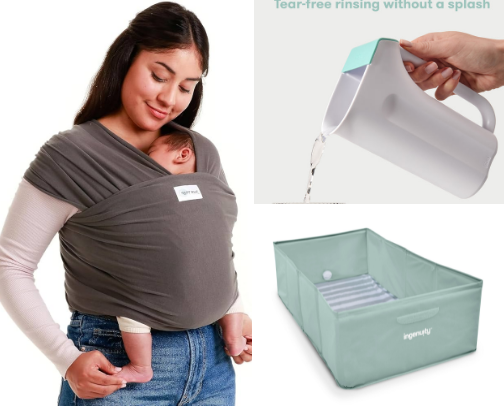 Baby Items cover photo collage