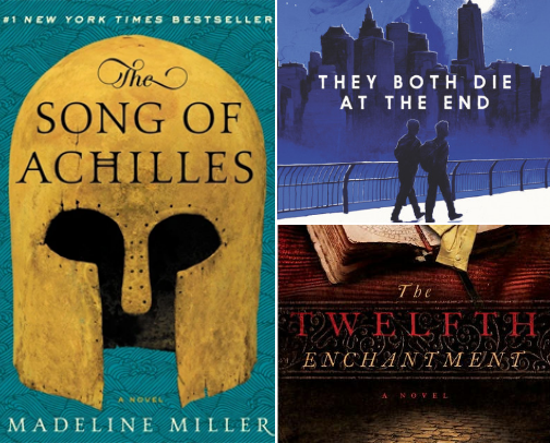 The only books I’ve given 5 stars 📚 cover photo collage