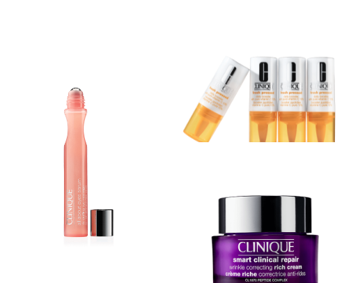 Clinique Skin Care Favorites 🌿✨ cover photo collage