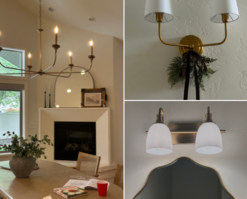 Lighting favorites cover photo collage