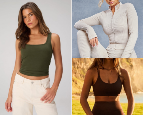 How to be comfy and HOT at the gym! cover photo collage