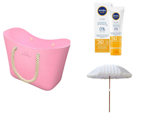 Summer Lovin’ 🌞 cover photo collage