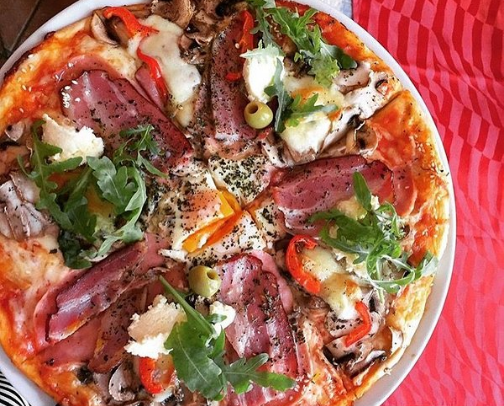 Pizzaa cover photo collage