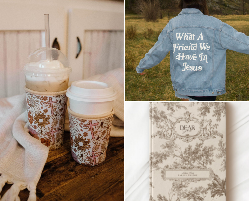 Christian Girl Gift Guide cover photo collage