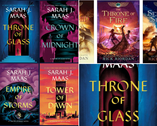 The Best Fantasy & YA Books Worth Losing Sleep Over cover photo collage