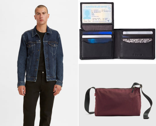 Levi's cover photo collage