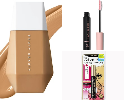 makeup and beauty for natural queens ·₊˚⋆ cover photo collage