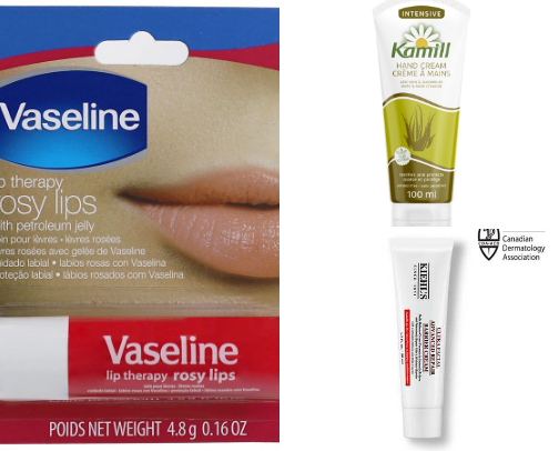 Canadian Winter Girl Must-Haves cover photo collage