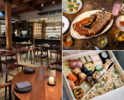 10 Luxury Restaurants in the USA Worth the Splurge ✨ cover photo collage