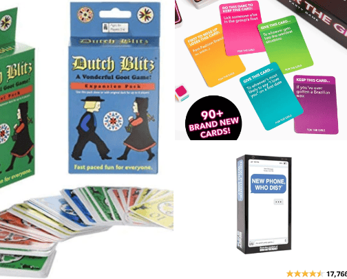 Fun games cover photo collage