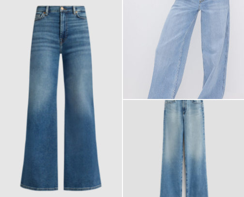 Curvy Girl Chat: My Fave Jeans👖✨ cover photo collage