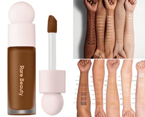Face makeup essentials cover photo collage