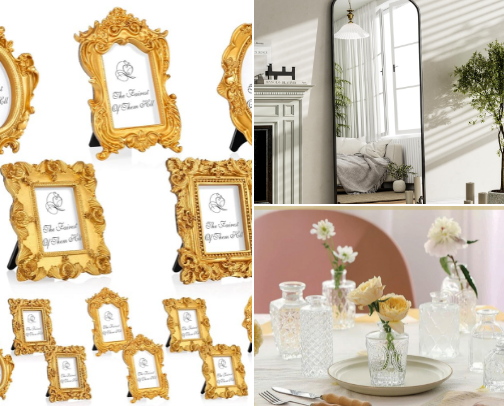 Amazon Wedding Finds cover photo collage