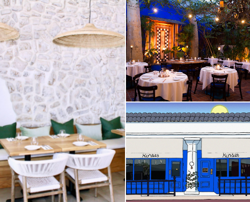 LA Restaurants I keep going back to cover photo collage