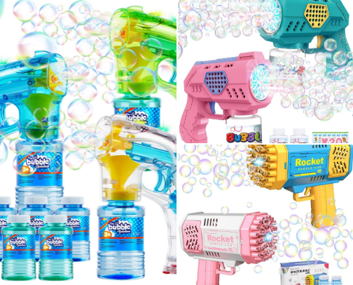 Benable Outdoor Fun Kit – Chalk & Bubbles for Endless Playtime#WalmartPartner cover photo collage