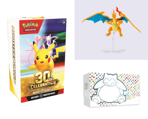 Best Pokémon All for Fans: Cards, Toys, Plush & more! cover photo collage