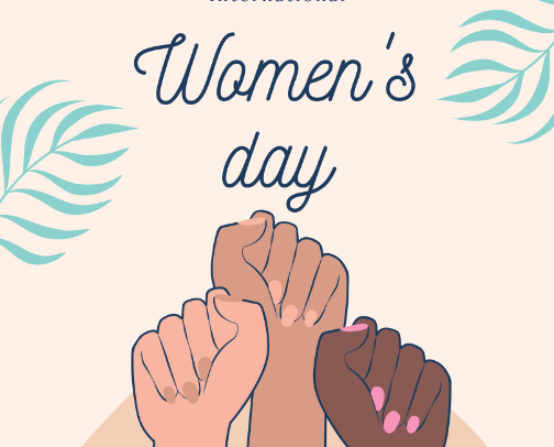 International women's day gift 🎁 cover photo collage