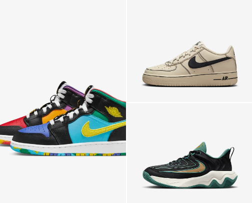 Nike Kicks For Kids cover photo collage