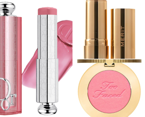 Makeup products I live by cover photo collage