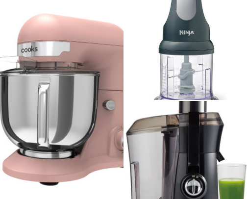 Kitchen Essentials cover photo collage