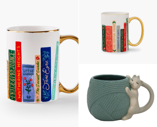 Book Lover Gift Ideas cover photo collage