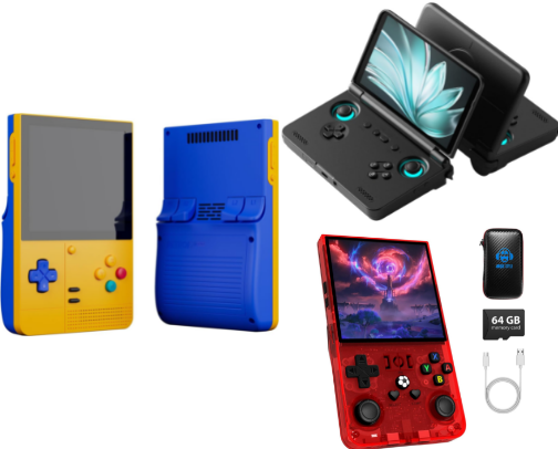 Gaming Handheld Top Picks cover photo collage