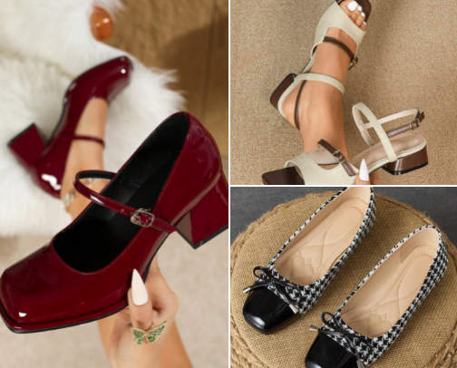 My Favorite Women's Footwear👠 cover photo collage