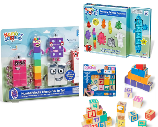 Educational Toys cover photo collage