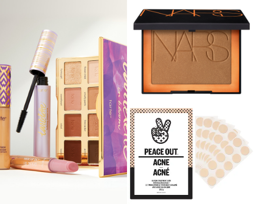 Beauty products and skincare kits for better skin health cover photo collage
